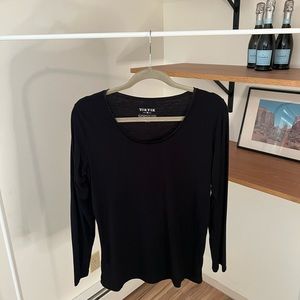 Black Shell for Skiing + Snowboarding